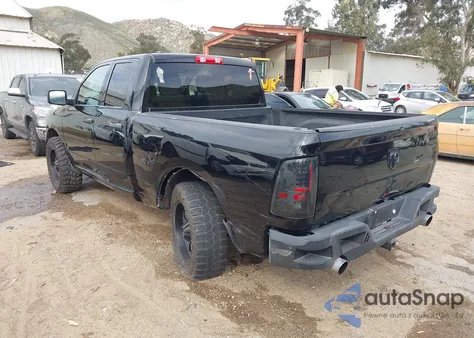 2014 Ram 1500 Express z USA, uszkodzony, nr VIN 1C6RR6FT9ES237333